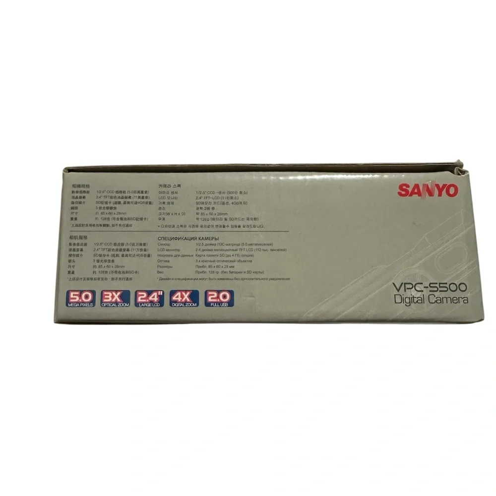 SANYO capture your